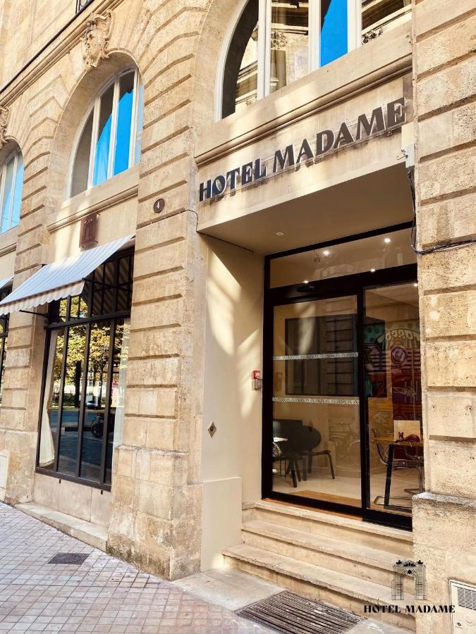 Hotel Madame Bordeaux Luaran gambar