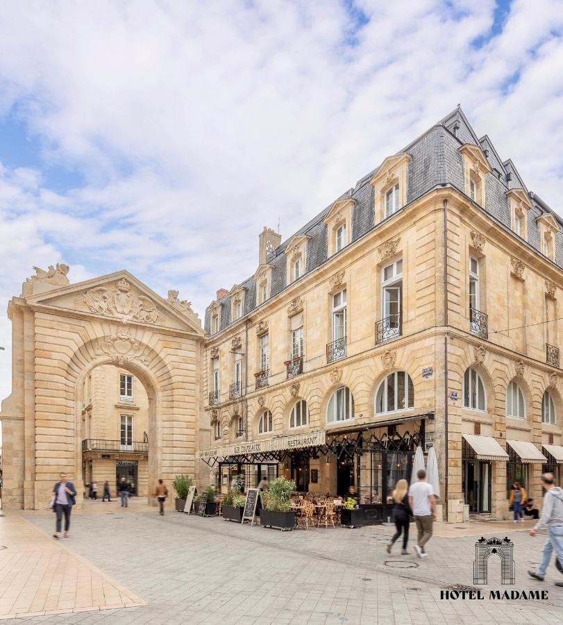 Hotel Madame Bordeaux Luaran gambar